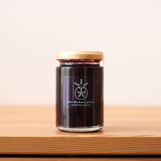 ブルーベリージャム 140g×3個