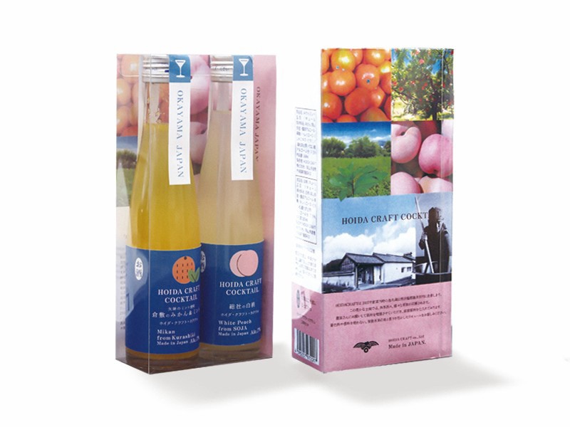 ホイダクラフトカクテルセット 180ml×2