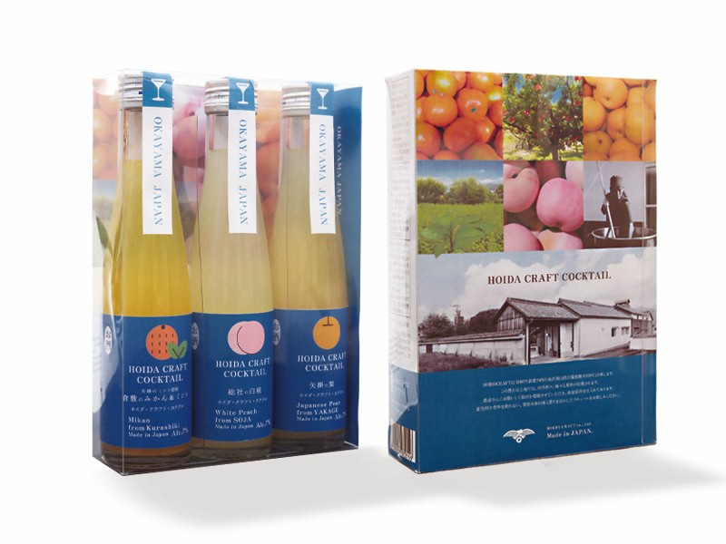 リキュール  ホイダクラフトカクテルセット 180ml×3