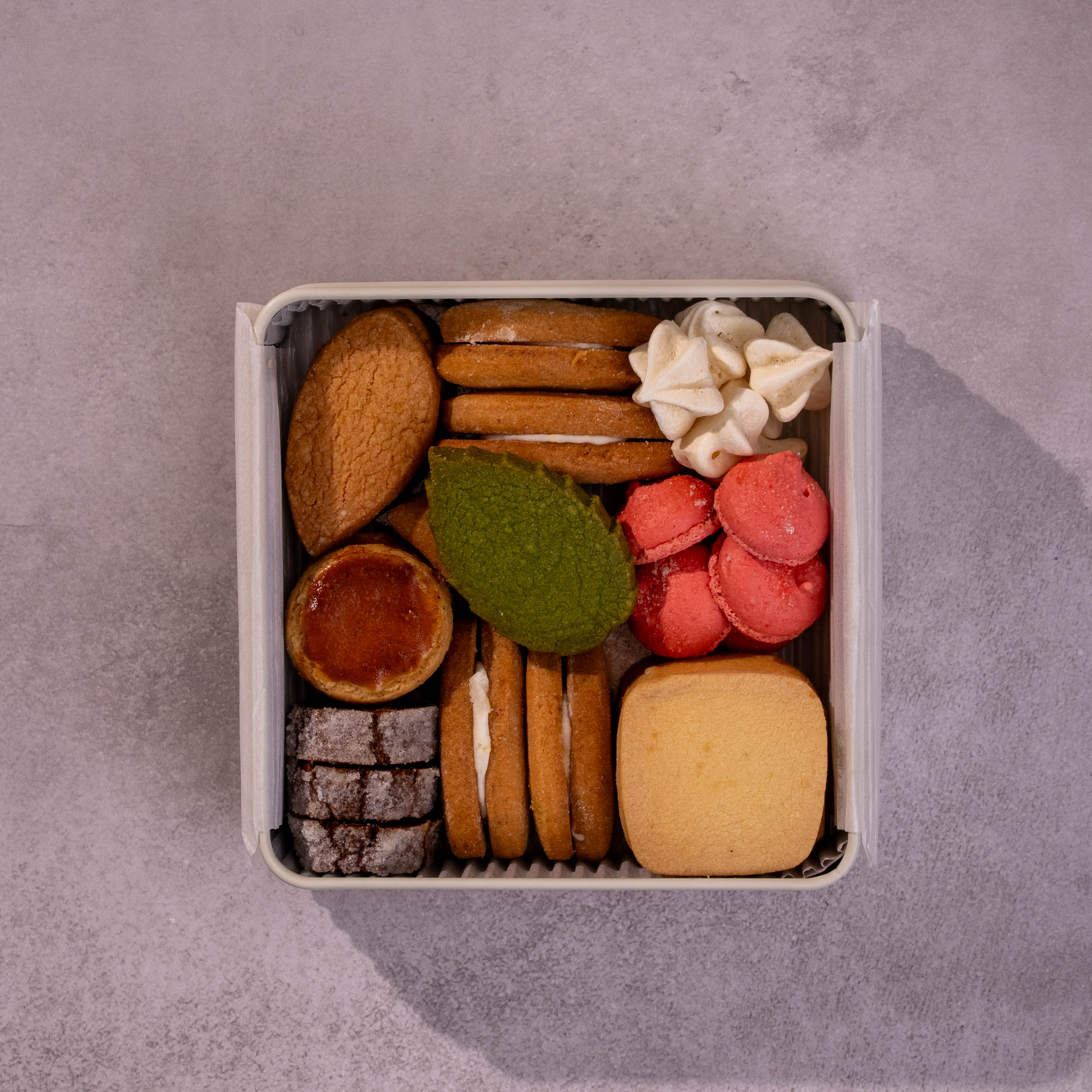 広島レモンクッキー缶（8種30枚）