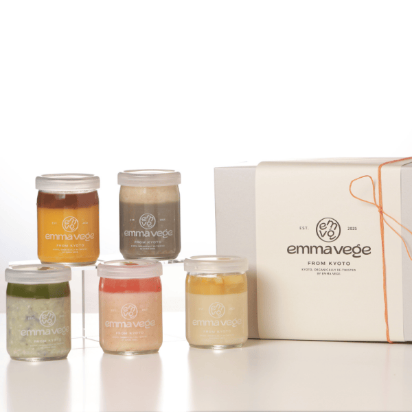 京の伝統野菜を使ったプリン５種