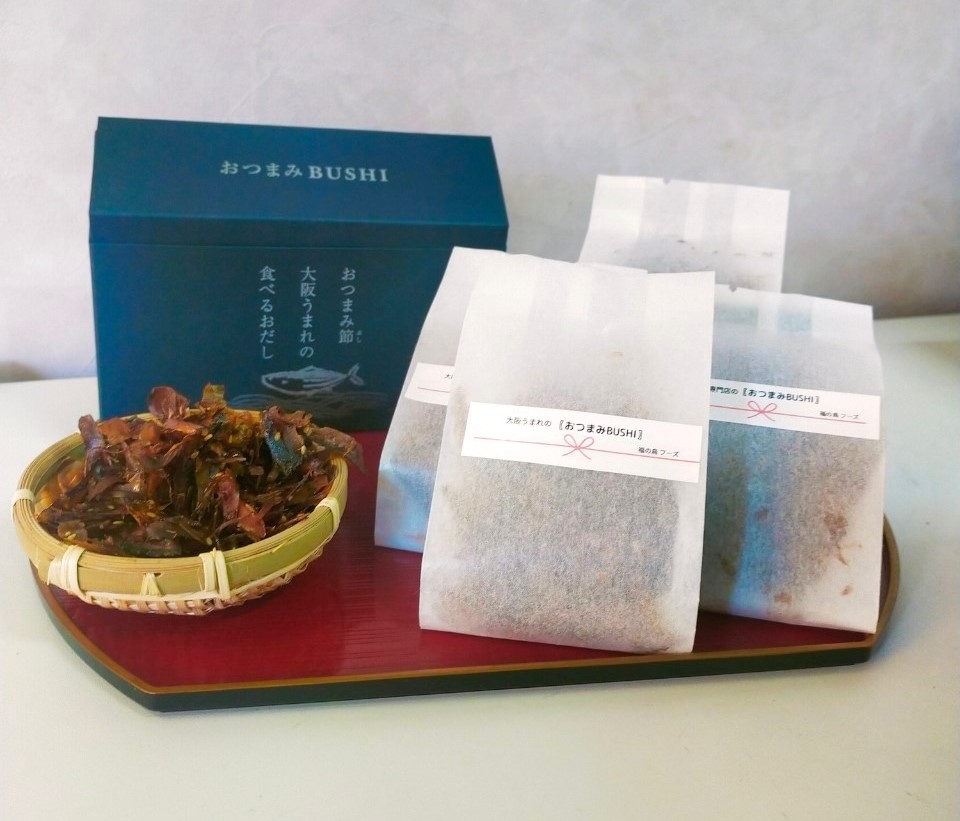 罪悪感ないおつまみ『おつまみBUSHI』