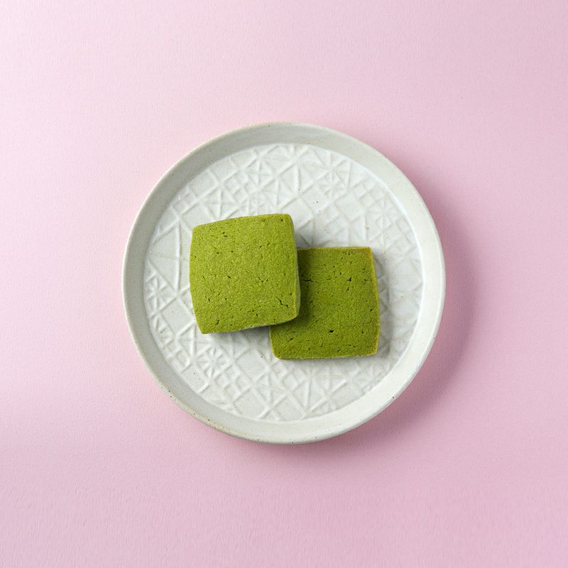  お茶屋の宇治抹茶クッキー 12枚入