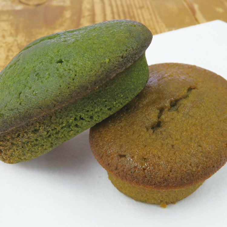 老舗茶舗のふぃなんしぇ2種6個詰合せ