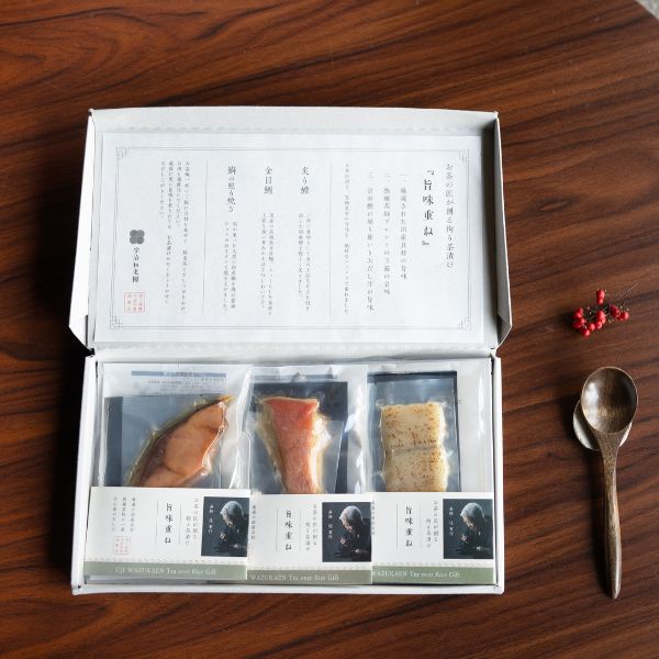 宇治和束園お茶漬け旨味重ね 3食セット 宇治和束園お茶漬け旨味重ね 3食セット