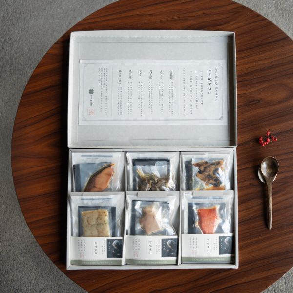 宇治和束園お茶漬け旨味重ね 6食セット 宇治和束園お茶漬け旨味重ね 6食セット