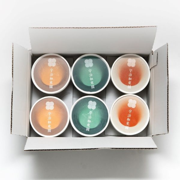 宇治和束園ジェラート香り重ね 6個セット 宇治和束園ジェラート香り重ね 6個セット