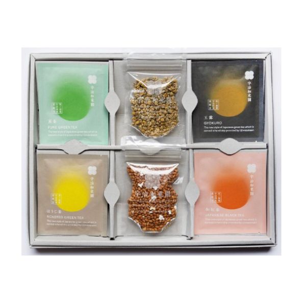 宇治和束園ドリップ・ハーブギフトセット 宇治和束園ドリップ・ハーブギフトセット