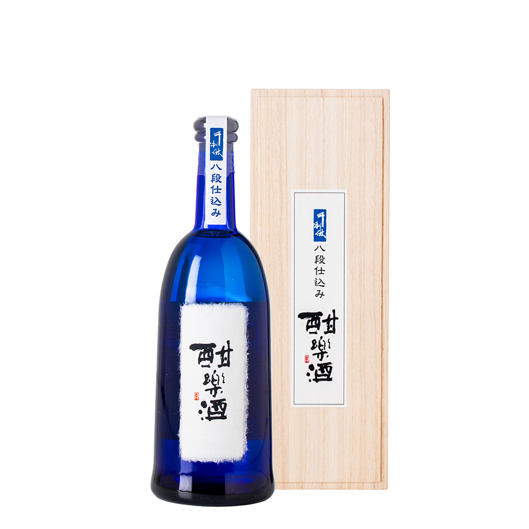 千利休 純米大吟醸 八段仕込 酣楽酒 720ml 720ml