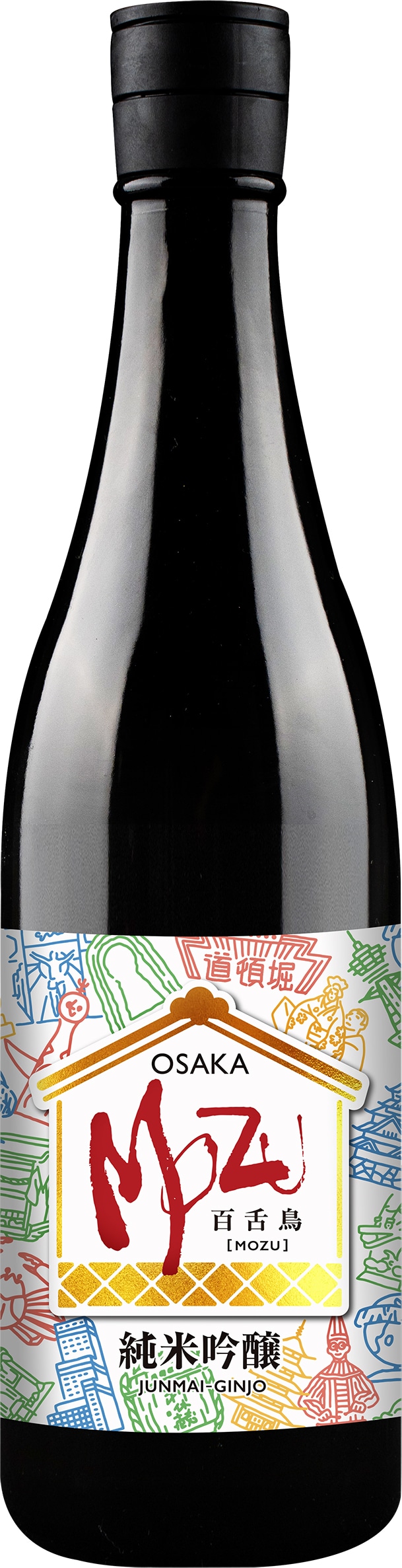  MOZU（百舌鳥）純米吟醸 720ml 720ml