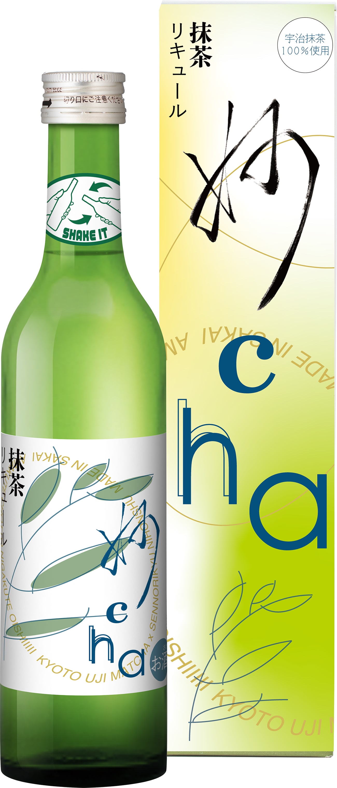 妙chaリキュール300mlx3種類 720ml