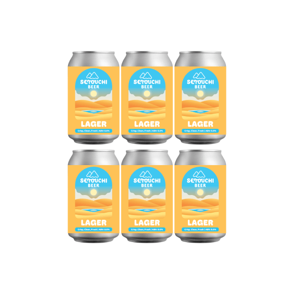SETOUCHI LAGER6本セット