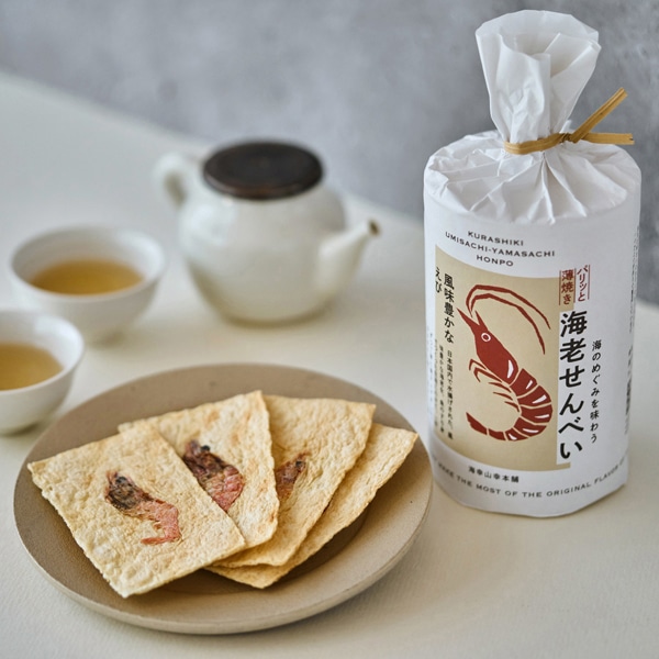 パリッと薄焼きせんべい　4種セット