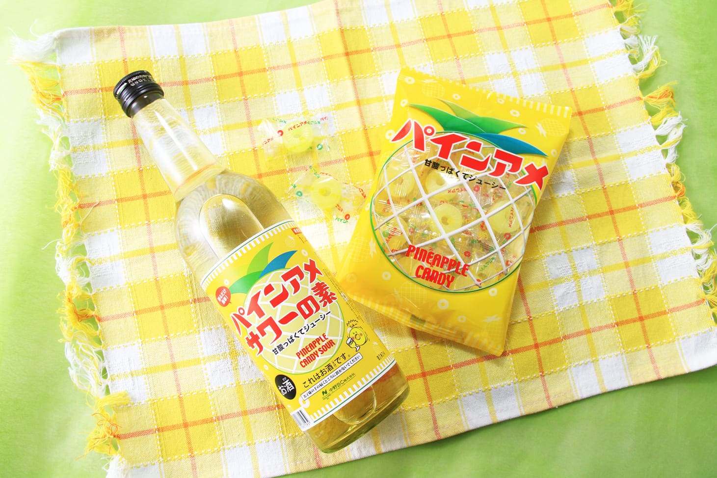 リキュール パインアメサワーの素 600ml