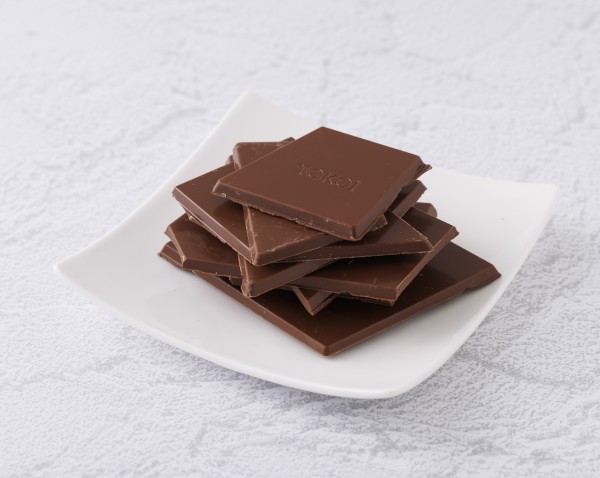 横井チョコレートの割りチョコレートミルク