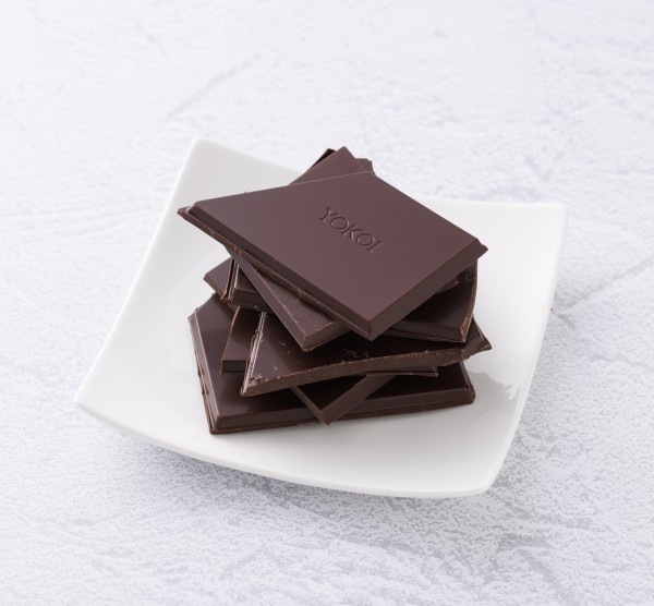 横井チョコレート クーベルチュールの割りチョコレートハイカカオ72%