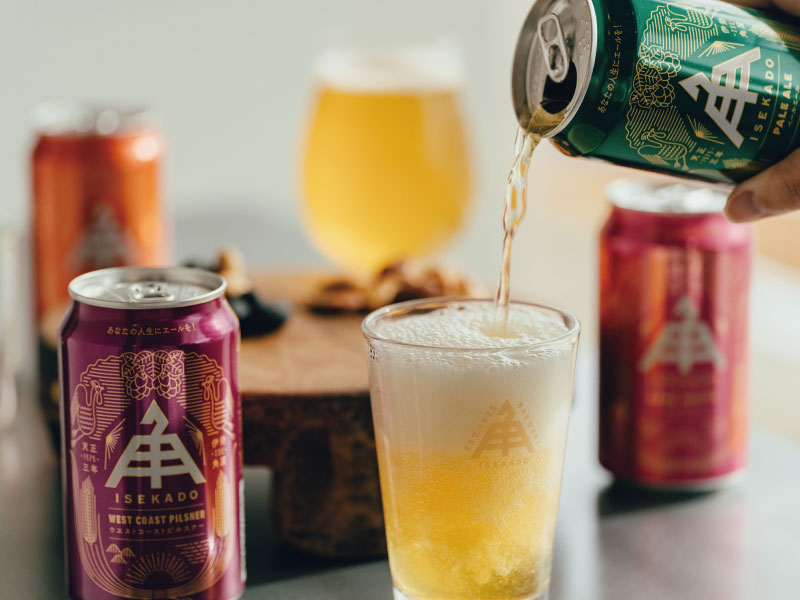 ISEKADO クラフトビール4種12缶セット B