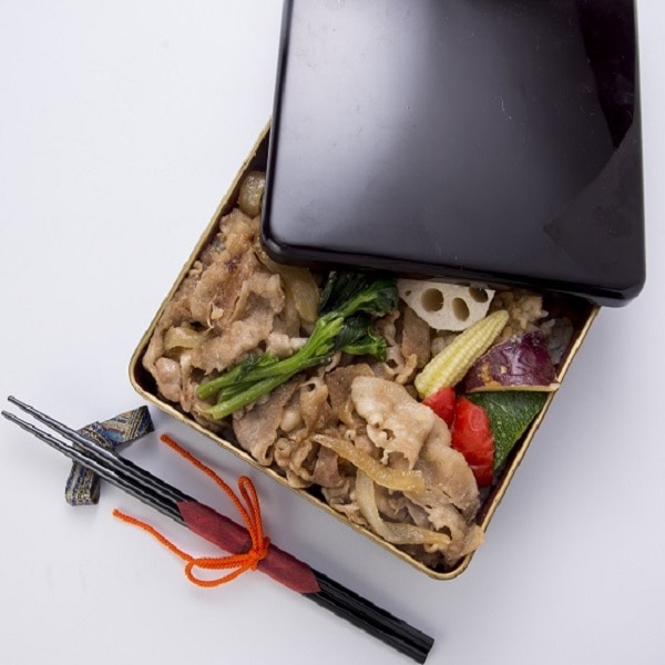 黒部名水ポーク重（弁当）（レンジ対応）