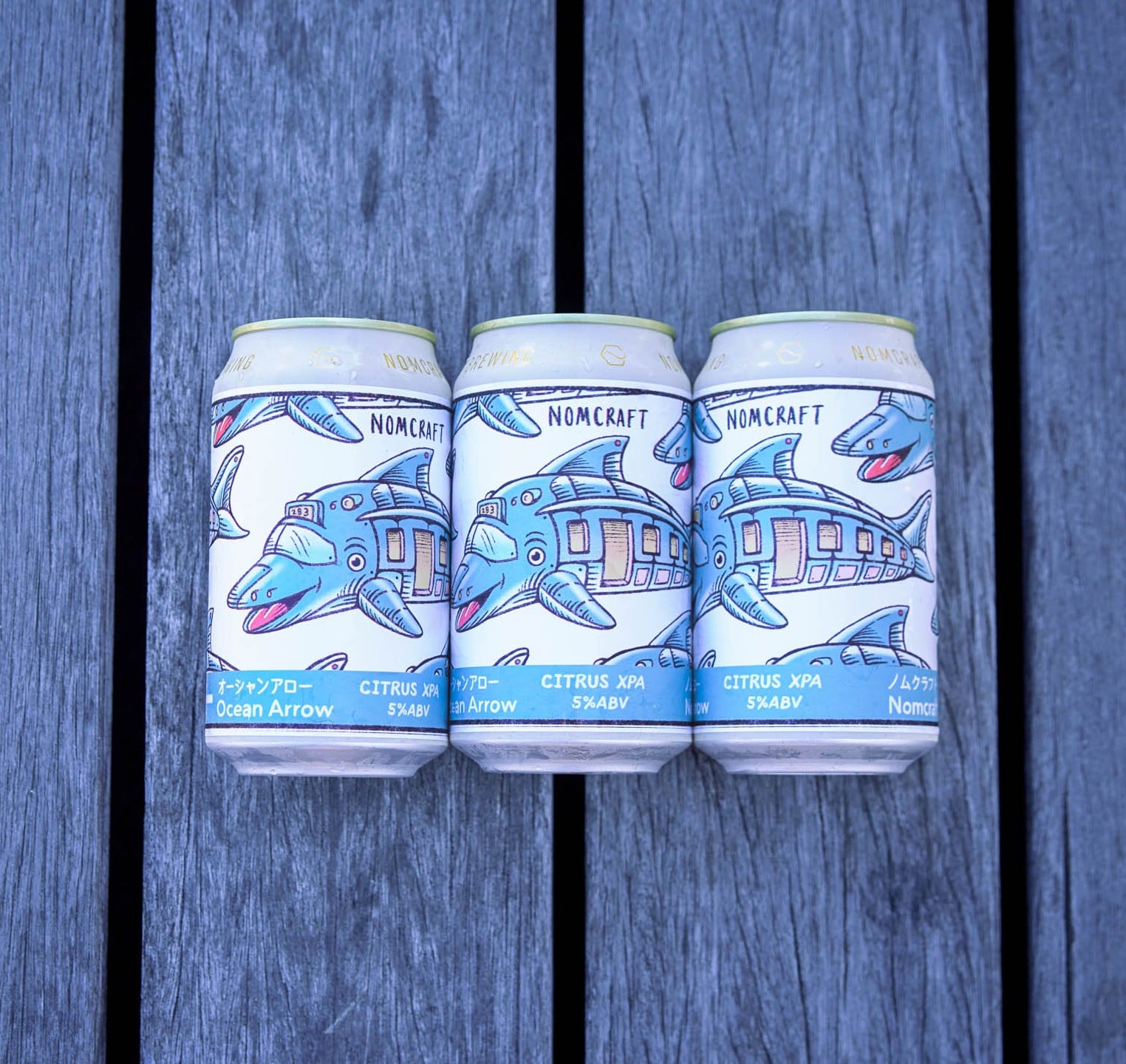 【オーシャンアロー運行30周年記念】NOMCRAFTビール6本セット〈Citrus Extra Pale Ale〉