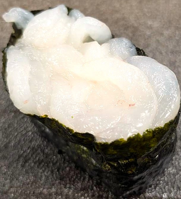 あいあい握り寿司　輝き　10巻（冷凍）白えび入り