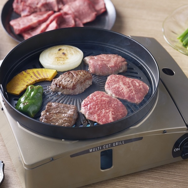 <岩谷産業>マルチカットグリル