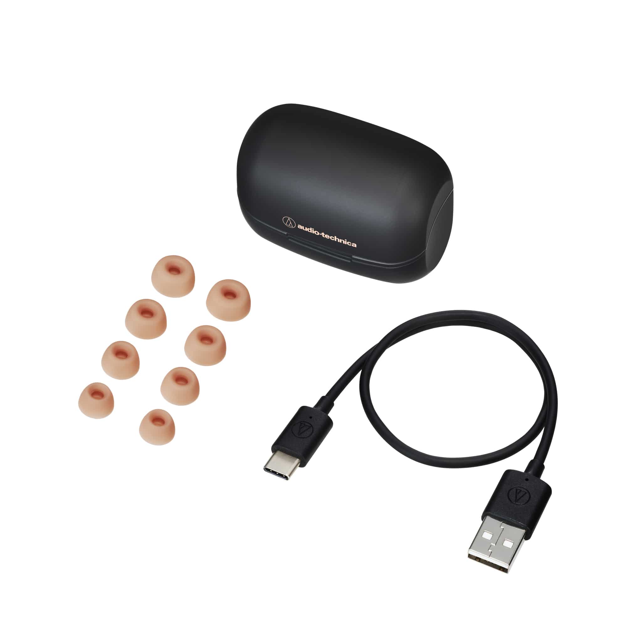 <オーディオテクニカ>フルワイヤレスイヤホン