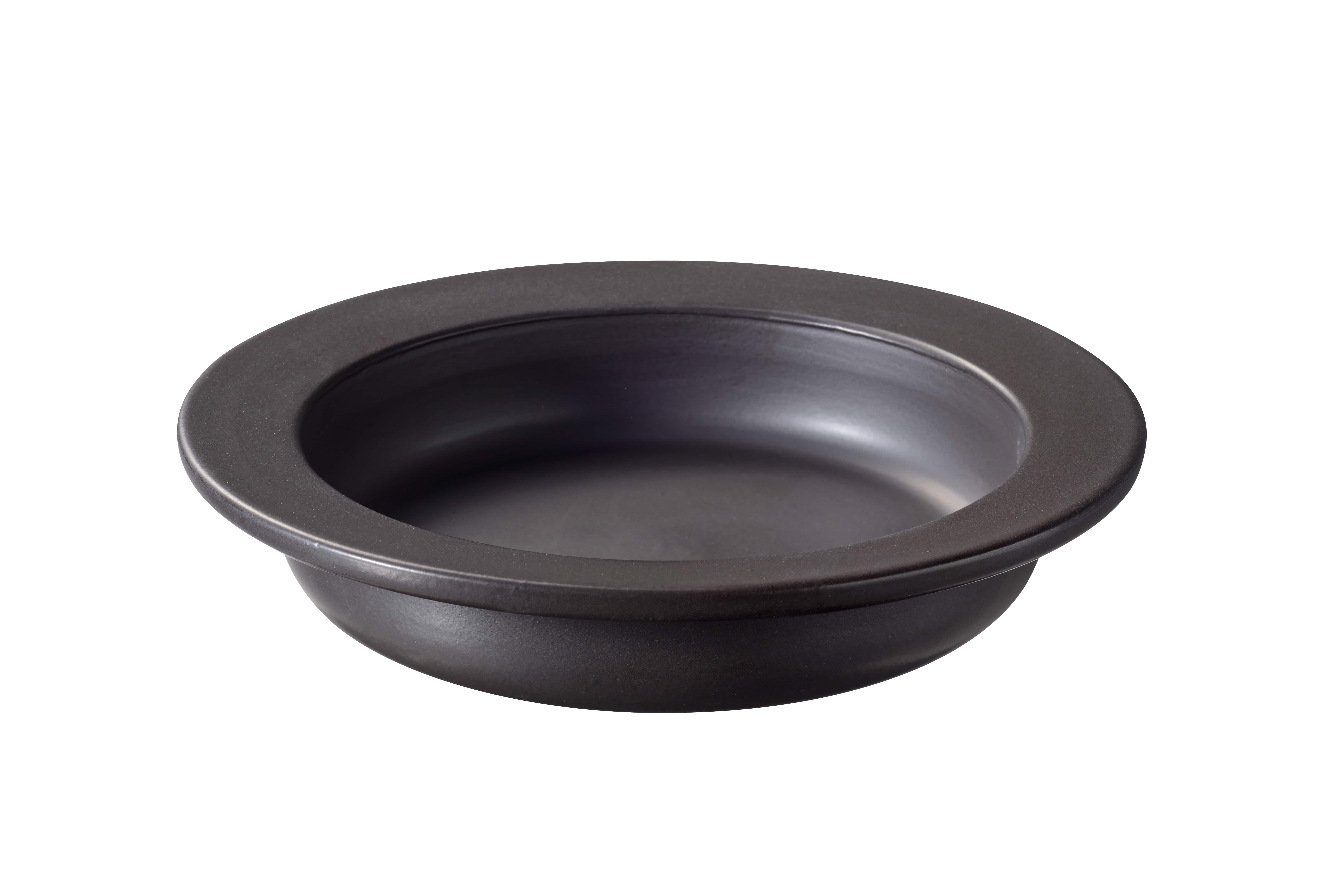 <マジカリーノ>レンジで発熱する皿20cm