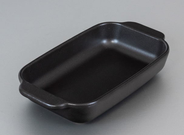 <マジカリーノ>レンジで発熱する皿12×22cm(ショート)