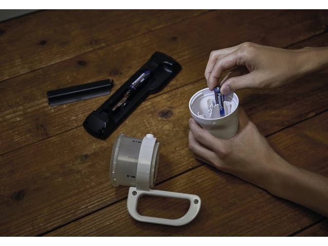 <Panasonic＞電池がどれでもライト BF-BM11M-W