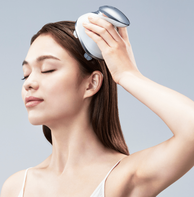 refa ヘッドスパ　ブラック　美品 ReFa BEAUTECH HEAD SPA Black (リファビューテック ヘッドスパ
