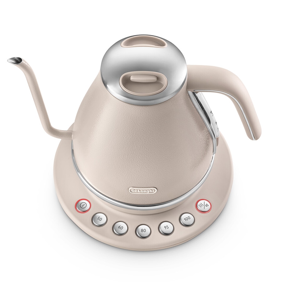 ﾃﾞﾛﾝｷﾞ>ｱｲｺﾅ 温度設定機能付き電気ｶﾌｪｹﾄﾙ ﾍﾞｰｼﾞｭ: ポイント利用商品