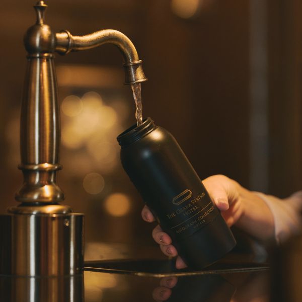 大阪ステーションホテル　オリジナルボトル