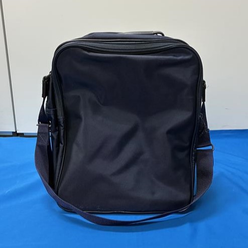 貴重　JR西日本　乗務員カバン　サブバッグ　補助バッグ　運転士　車掌　ソフト鞄 JR西日本公式】乗務員サブバッグ2（使用品)(ー): 鉄道グッズ