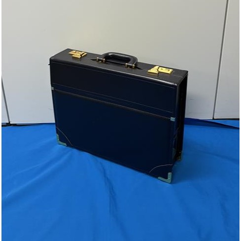 JR西日本公式】乗務員カバン2（パイロットケースタイプ・使用品)(ー