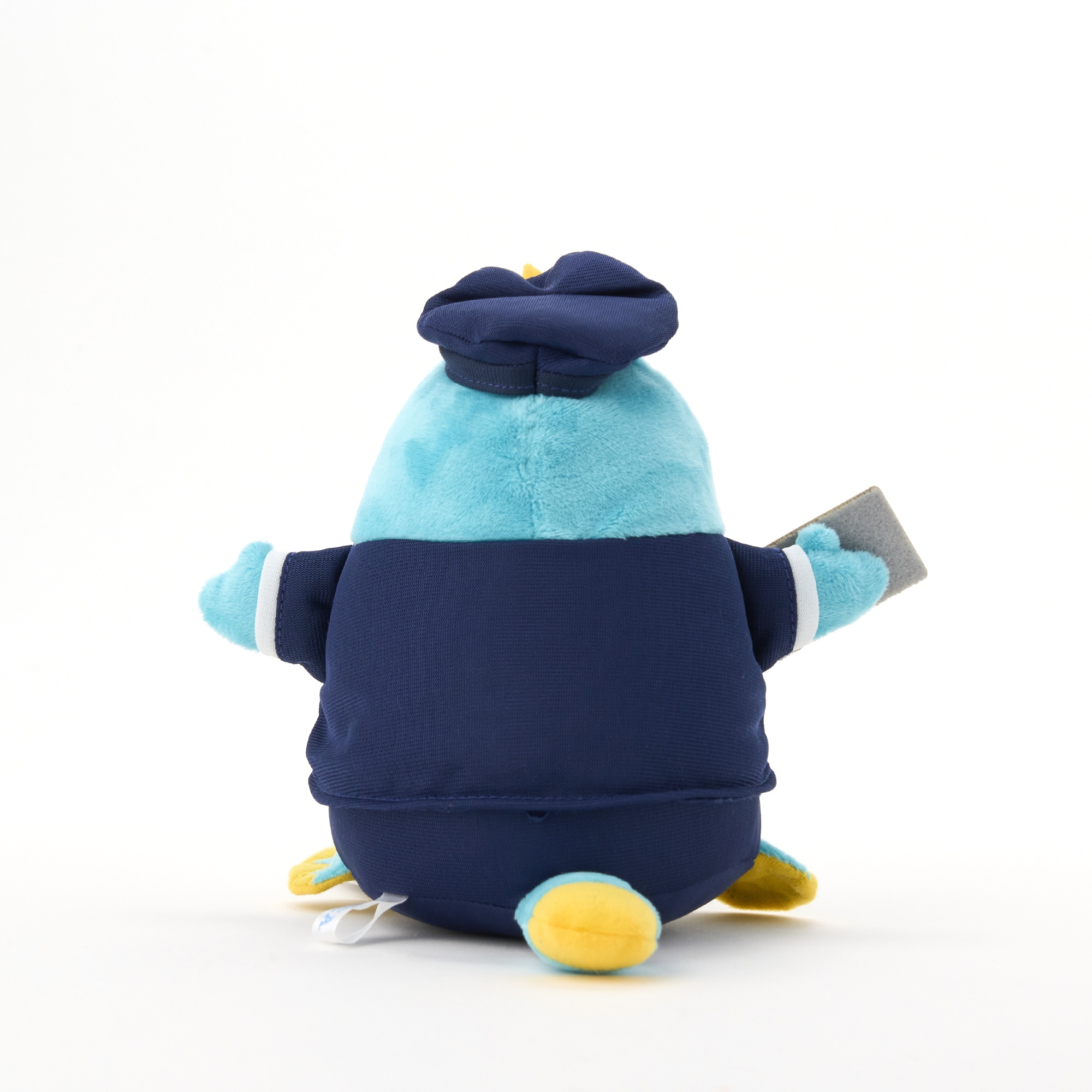 カモノハシのイコちゃん 駅員さんぬいぐるみ（S）