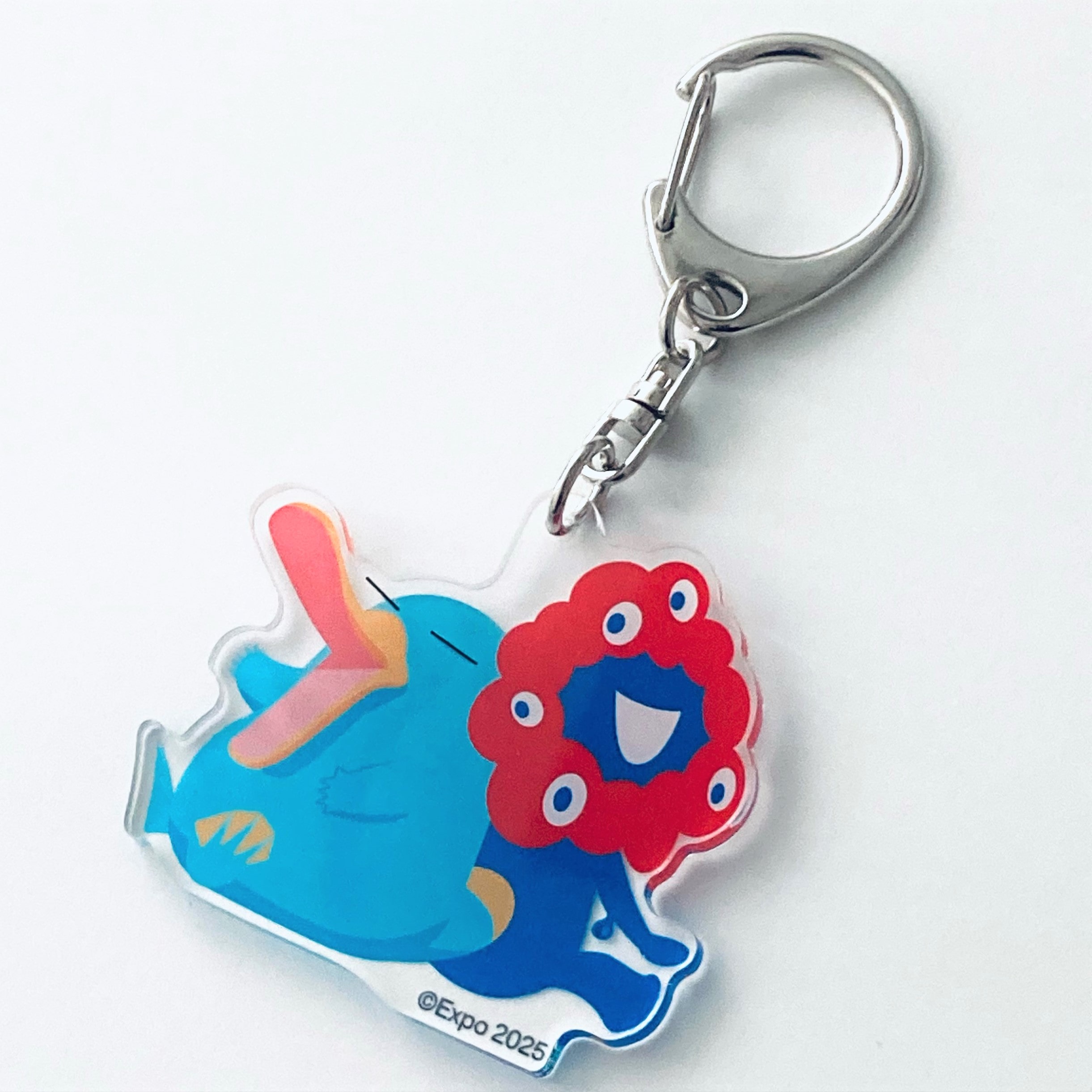 EXPO2025 ミャクミャク カモノハシのイコちゃん アクリル