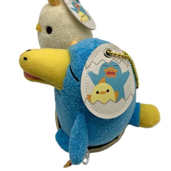 カモノハシのイコちゃん×ぴよりん　なかよしスイーツマスコットセット