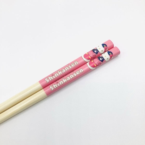 ありがとうハローキティ新幹線 　竹箸