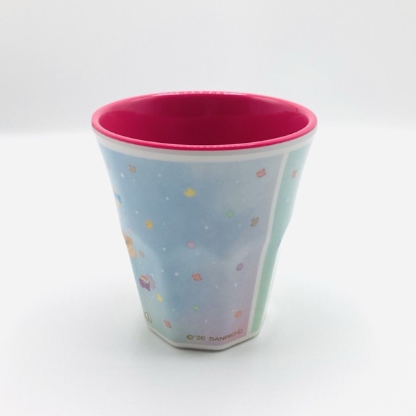 ありがとうハローキティ新幹線 メラミンカップ Bouquet