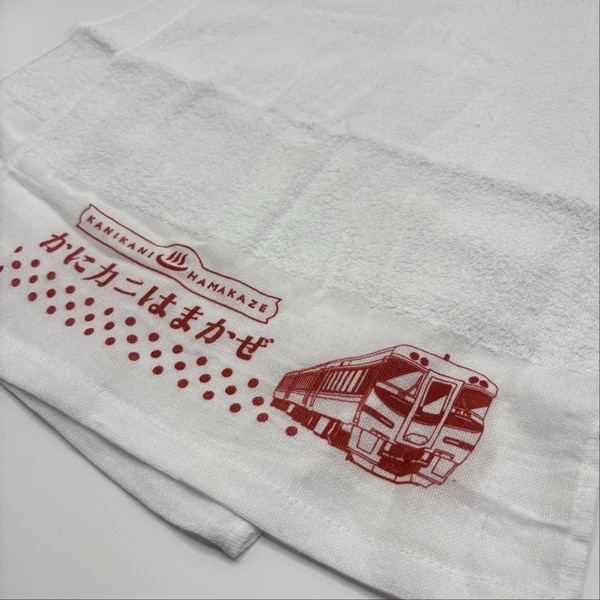 かにカニエクスプレス タオル＆巾着セット