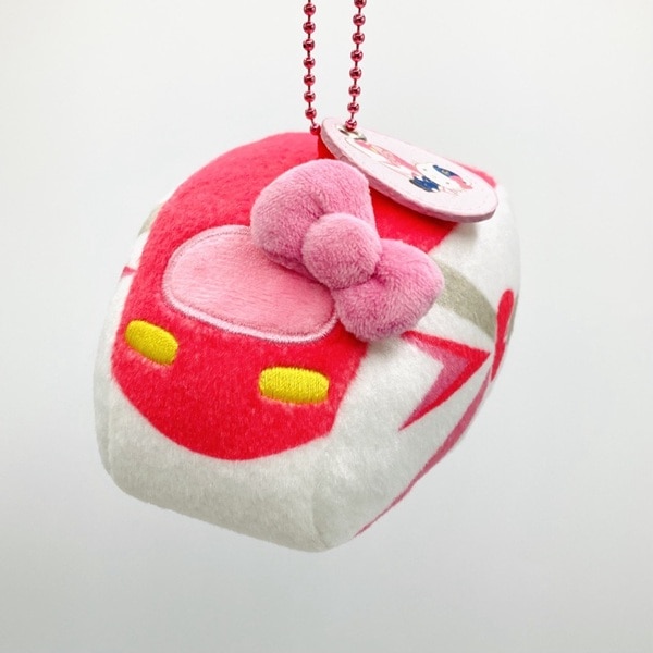 ありがとうハローキティ新幹線　ペアマスコット