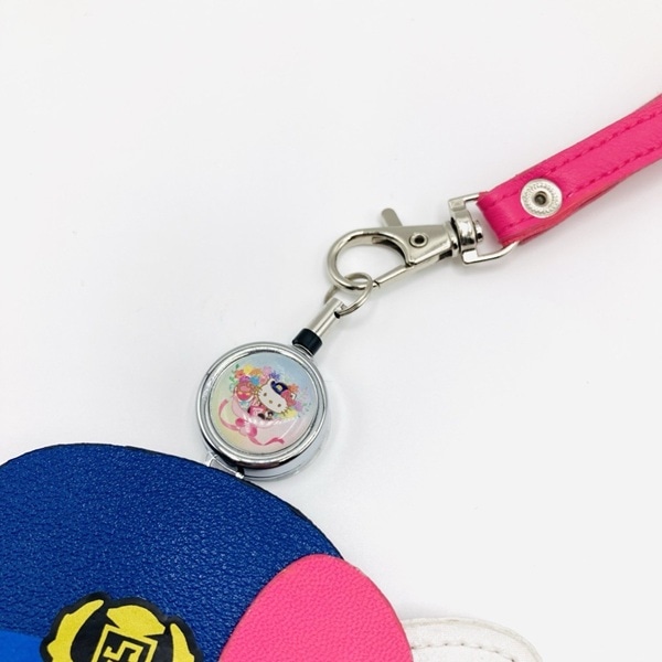 ありがとうハローキティ新幹線　フェイスパスケース