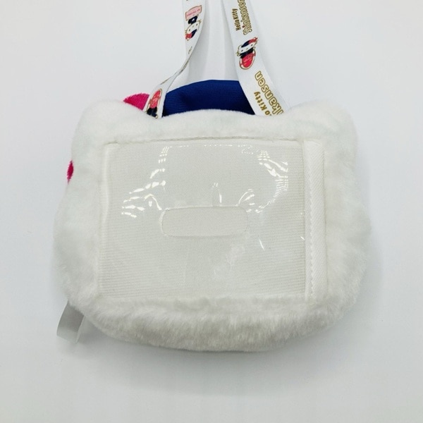 ありがとうハローキティ新幹線　ふわふわパスケース