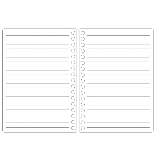 A6リングノート（手柄山平和公園駅）