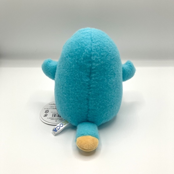 カモノハシのイコちゃん　わたがしぬいぐるみ