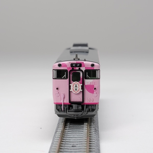 TOMIX製オリジナルNゲージ キハ40形（SAKU美SAKU楽）1両単品
