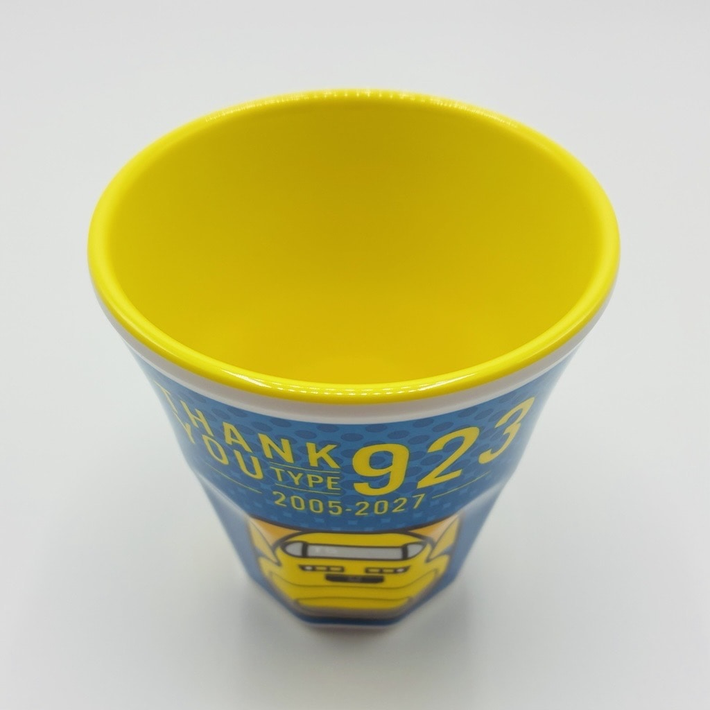 ありがとうドクターイエロー メラミンカップ　A（dot）