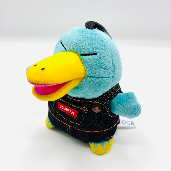 カモノハシのイコちゃん×EDWIN　マスコット（オーバーオール）