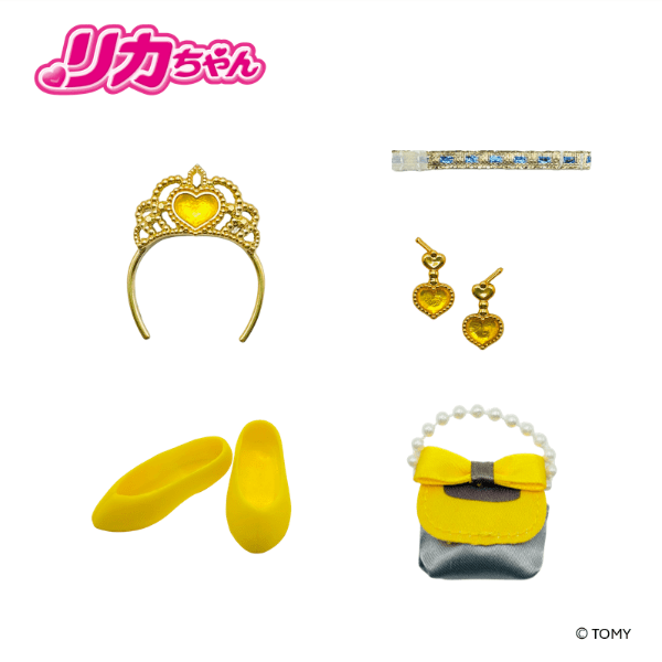 リカちゃん ~ドクターイエロードレス~ リカちゃん ~ドクターイエロードレス~