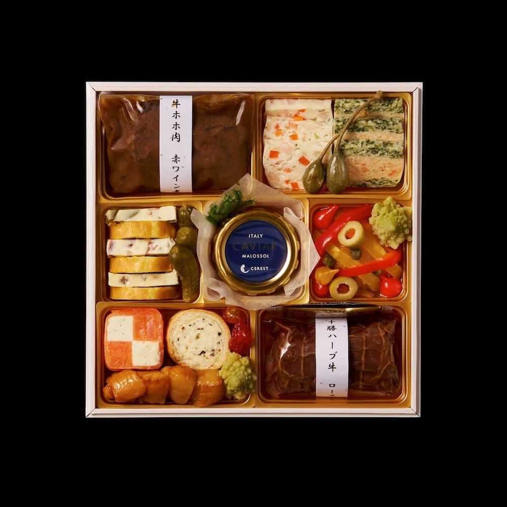 JR西日本ホテルズおせち 和洋二段 (会員様ページ)